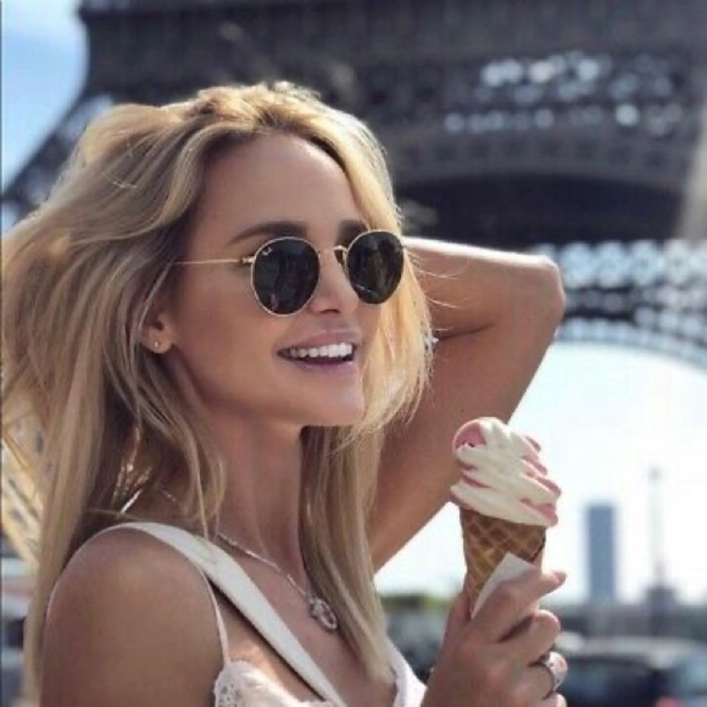 Ray ban Round Metal Sunglasses